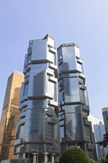 Lippo Centre, also known as the Koala Tree as the walls resemble koalas climbing a tree, Hong Kong, China, Asia Lippo Centre, also known as the Koala Tree as the walls resemble koalas climbing a tree, Hong Kong, China, Asia
