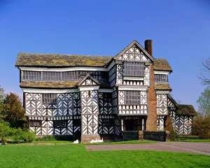 Little Moreton Hall, Congleton, Cheshire, England Little Moreton Hall, Congleton, Cheshire, England