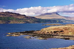 Images Dated 6th May 2010: Loch Scridain and Ben More in the distance, Isle of Mull, Inner Hebrides