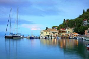 Related Images Gallery: Loggos Harbour, Paxos, The Ionian Islands, Greek Islands, Greece, Europe