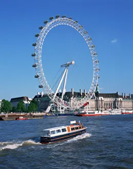 London Eye, London, England, United Kingdom, Europe London Eye, London, England, United Kingdom, Europe