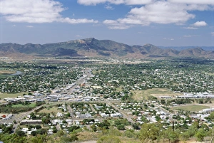 Looking south from Castle Hill in Townsville towards Paluma Range, Queensland Looking south from Castle Hill in Townsville towards Paluma Range, Queensland