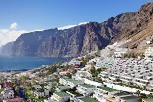 Images Dated 4th April 2015: Los Gigantes, West coast, Tenerife, Canary Islands, Spain, Atlantic, Europe