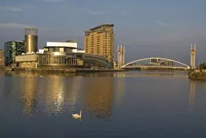 Images Dated 27th January 2000: Lowry Centre, Salford Quays, Manchester, England, United Kingdom, Europe