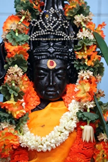 Madurai Veeran, a Tamil folk deity popular in southern Tamil Nadu, Mariamman Hindu Temple Madurai Veeran, a Tamil folk deity popular in southern Tamil Nadu, Mariamman Hindu Temple