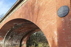 Maidenhead Railway Bridge Print, Sounding Arch