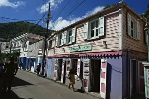 Related Images Gallery: Main street, Road Town, Tortola, British Virgin Islands, West Indies, Caribbean