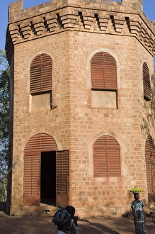 The Mamelon, residence of the kings of Sikasso and sacred site that housed the citys protector spirits, Sikasso The Mamelon, residence of the kings of Sikasso and sacred site that housed the citys protector spirits, Sikasso