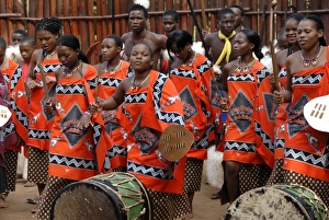 Mantenga Swazi Cultural Village, Swaziland, Africa Mantenga Swazi Cultural Village, Swaziland, Africa