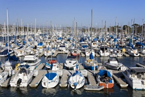Images Dated 24th August 2011: Marina in Dana Point Harbor, Orange County, California, United States of America