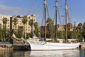 Images Dated 24th September 2010: Maritime Museum in Port Vell District, Barcelona, Catalonia, Spain, Europe