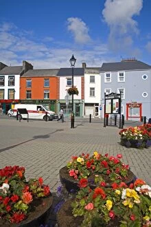 Market Square Gallery: Market Square, Kilrush Town, County Clare, Munster, Republic of Ireland, Europe
