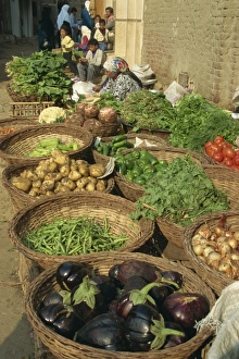 Market stall, Cairo, Egypt, North Africa, Africa Market stall, Cairo, Egypt, North Africa, Africa