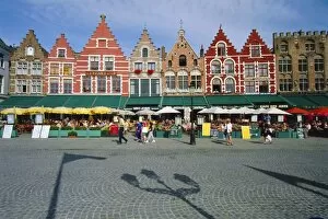Belgium Collection: The Markt, Bruges, Belgium