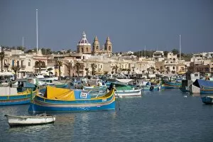 Images Dated 5th October 2011: Marsaxlokk, Malta, Mediterranean, Europe