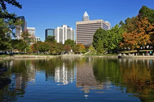Marshall Park, Charlotte, North Carolina, United States of America, North America Marshall Park, Charlotte, North Carolina, United States of America, North America