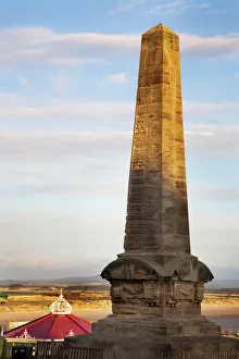 St Andrews Gallery: Martyrs Monument, St Andrews, Fife, Scotland