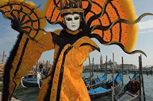 Obscured Face Collection: Masked faces and costumes at the Venice Carnival