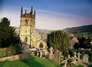 Matlock church, Matlock, Peak District, Derbyshire, England, United Kingdom, Europe Matlock church, Matlock, Peak District, Derbyshire, England, United Kingdom, Europe