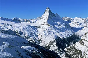 European Landscape Photography Prints: Matterhorn