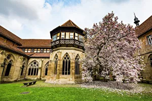 German Culture Gallery: Maulbronn Monastery, UNESCO World Heritage Site, Baden Wurttemberg, Germany, Europe