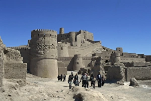 Medieval mud brick city with 17th century Safavid citadel, Arg-e Bam, Bam Medieval mud brick city with 17th century Safavid citadel, Arg-e Bam, Bam