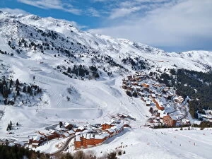 Cold Collection: Meribel-Mottaret, 1750m, ski area, Meribel, Three Valleys (Les Trois Vallees)