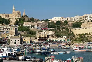 Islands Gallery: Mgarr, Gozo, Malta, Mediterranean, Europe