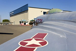 Mig-17PF Frescoe at the Aerospace Museum of California, Sacramento, California Mig-17PF Frescoe at the Aerospace Museum of California, Sacramento, California