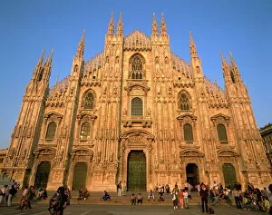 Images Dated 8th April 2008: Milan Cathedral (Duomo), Milan, Lombardia, Italy, Europe