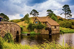 Arches Gallery: The Mill, Hobbiton, North Island, New Zealand, Pacific