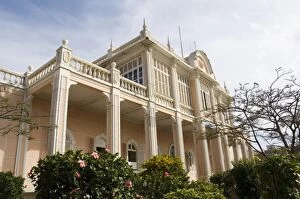 Mindelo Palace, Mindelo, Sao Vicente, Cape Verde Islands, Africa