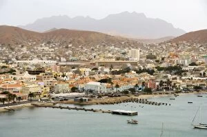 Mindelo, Sao Vicente, Cape Verde Islands, Atlantic Ocean, Africa