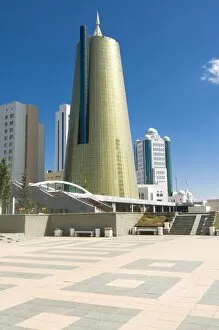 Central Asia Gallery: Modern architecture, Astana, Kazakhstan, Central Asia