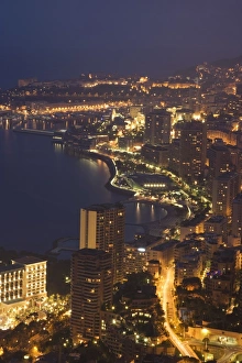 Aerial Photography Gallery: Monaco Collection