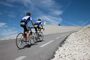 Cycling Gallery: Mont Ventoux, Provence, France, Europe