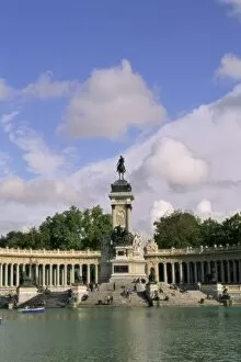 Sculptures Gallery: Monument to King Alfonso XII in El Retiro park