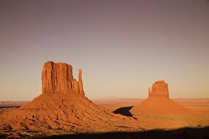 Geological Prints: Monument Valley Navajo Tribal Park Print