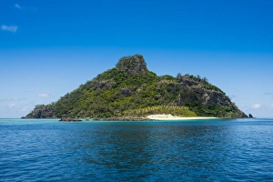 Monuriki (Cast Away Island), Mamanuca Islands, Fiji, South Pacific Monuriki (Cast Away Island), Mamanuca Islands, Fiji, South Pacific