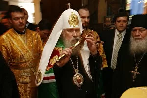 Images Dated 8th June 2000: Moscow Orthodox Patriarch Alexis II, Paris, France, Europe