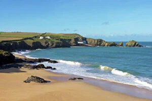 Beach Collection: Mother Iveys Bay, Cornwall, England, United Kingdom, Europe