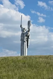 Kiev Gallery: Motherland Statue (Rodina Mat), Kiev, Ukraine, Europe