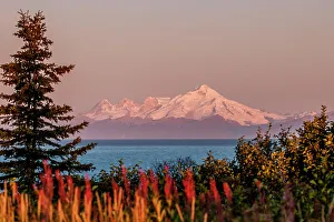 Mount Redoubt, Lake Clark National Park and Preserve, Alaska, United States of America Mount Redoubt, Lake Clark National Park and Preserve, Alaska, United States of America