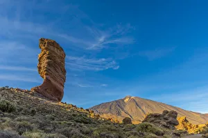 Mount Teide, Las Canadas National Park, UNESCO World Heritage Site, Tenerife, Canary Mount Teide, Las Canadas National Park, UNESCO World Heritage Site, Tenerife, Canary