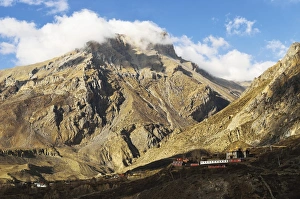 Muktinath Valley, Annapurna Conservation Area, Mustang District, Dhawalagiri (Dhaulagiri) Muktinath Valley, Annapurna Conservation Area, Mustang District, Dhawalagiri (Dhaulagiri)