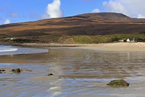 Mulranny Beach on Clew Bay, County Mayo, Connaught (Connacht), Republic of Ireland Mulranny Beach on Clew Bay, County Mayo, Connaught (Connacht), Republic of Ireland
