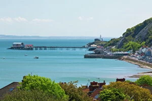 Images Dated 5th June 2014: Mumbles Lighthouse, Mumbles Pier, Mumbles, Gower, Swansea, Wales, United Kingdom, Europe