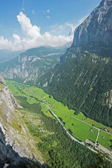 Images Dated 5th September 2012: Murren, Bernese Oberland, Swiss Alps, Switzerland, Europe