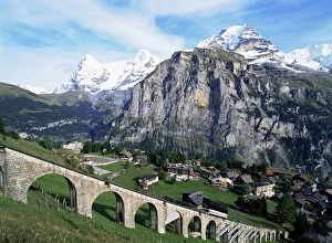 Swiss Gallery: Murren, Eiger