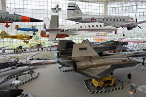 Aviation Collection: Museum of Flight, Seattle, Washington State, United States of America, North America